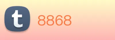 8868 logo